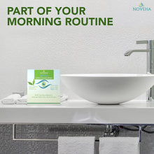 Tea Tree Oil Eyelid & Lash Wipes  With Hyaluronic Acid, Green Tea & Chamomile For Blepharitis & Itchy Eyes, Box Of 60 Individually Wrapped Eyelash Wipes, Natural Makeup Remover & Daily Cleanser