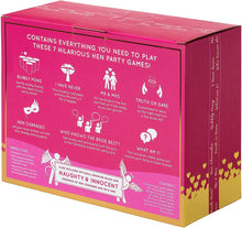 Hen Hamper! 7 Hilarious Hen Party Games, Bubbly Pong, Mr & Mrs, Hen Charades, I Have Never, Who Knows the Bride Best, and More! Funny Hen Do Games and Hen Party Accessories, Hilarious Games for Hen Do