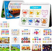 Montessori Busy Books for Toddlers Toys - Early Development & Activity Toys, Educational Learning Autism Toys for 2 3 4 5 6 Year Old Kids Boys Girls