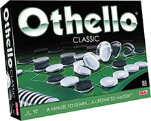 IDEAL | Othello Classic Game: A minute to learn… a lifetime to master! | Family Strategy Game | For 2 Players | Ages 7+