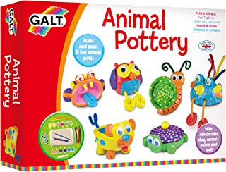 Galt Toys, Animal Pottery, Kids' Craft Kits, Ages 6 Years Plus