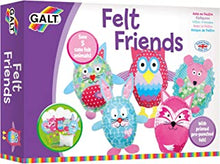 Galt Toys, Felt Friends, Sewing Kit, Kids' Craft Kits, Ages 6 Years Plus