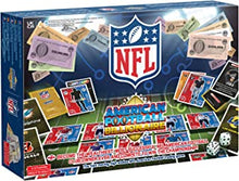 NFL Board Game By Football Billionaire Board Games | Family Board Games for Kids and Adults | Ages 6+ | A Trading & Family Strategy Board Game Game for 2-6 Players