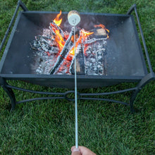 Marshmallow Roasting Sticks ,Marshmallow Sticks Kit Extending Roaster 32 Inch Set of 8 Telescoping Stainless Steel. Smores Skewers & Hot Dog Forks Kids Camping Campfire Fire Pit Accessories.FREE Pouch