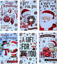 12 Assorted Cute Christmas Money Envelopes Gift Card Voucher Wallet