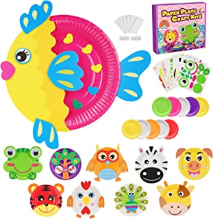 Arts And Crafts for Kids, Kids Craft for Girls Boys Toys Age 3-12 Xmas Gifts Toys for 3-6 Year Old Girls Boys Christmas Party Crafts Kits Games for Kids Gifts for Boys Age 3-12