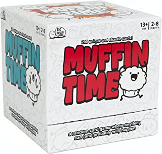 Big Potato Muffin Time: A Very Random Card Game | Includes Expansion Packs…