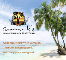 Sunny Isle Jamaican Black Extra Dark Castor Oil 8 oz