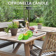LA BELLEFE Citronella Candles Set Soy Candles Cotton Wick Candles Outdoor/Indoor Citronella Candles for Home, Kitchen, Bars, Office,Garden, Party, Camping, BBQ
