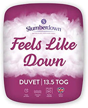 Slumberdown Feels Like Down King Size Duvet 13.5 Tog Winter Duvet King Size Bed