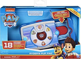 PAW Patrol, Ryder’s Interactive Pup Pad with 18 Sounds, for Kids Aged 3 and Up
