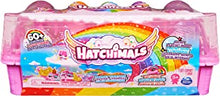 Hatchimals CollEGGtibles, Cat Family Carton with Surprise Playset, 10 Characters and 2 Accessories, Kids’ Toys for Ages 5 and up