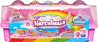 Hatchimals CollEGGtibles, Cat Family Carton with Surprise Playset, 10 Characters and 2 Accessories, Kids’ Toys for Ages 5 and up