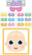 Henbrandt Baby Shower Party Game Pin The Dummy Pacifier On The Baby