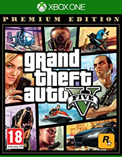 Rockstar Games Grand Theft Auto V Premium Edition Xbox One