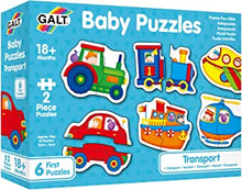 Galt Toys, Baby Puzzles - Transport, Jigsaw Puzzles for Kids, Ages 18 Months Plus