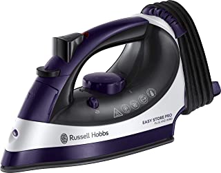 Russell Hobbs 23780 Easy Store Pro, Plug & Wind Iron, 0.330 Litre, 2400 Watt