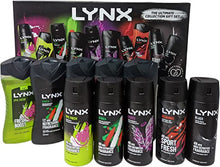 Lynx The Ultimate Collection Gift Set 5x Bodyspray 5x Bodywash