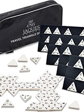 Jaques of London Triangle Dominoes Game | Perfect Traditional Family Games including Triangle Domino Tiles and Travel Zip Case | Quality Board Games | Since 1795…