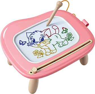 KOKODI Magnetic Board Children's Drawing Board from 1 2 3 Years Old, Drawing Pad Doodle Board with Sturdy Legs Toy, Christmas Birthday Gifts for Educational Learning Boys Girls