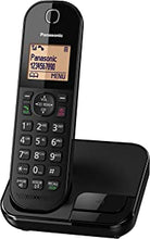 Panasonic KX-TGC41 Digital Cordless Phone with Nuisance Call Blocker, speakerphone and call waiting - Black