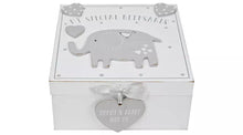 Petit Cheri Baby Elephant Keepsake Box