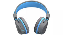 JLab JBuddies Studio Kids Bluetooth Headphones - Grey/Blue