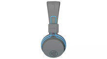 JLab JBuddies Studio Kids Bluetooth Headphones - Grey/Blue