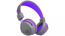JLab JBuddies Studio Kids Bluetooth Headphones - Grey/Purple