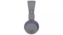 JLab JBuddies Studio Kids Bluetooth Headphones - Grey/Purple