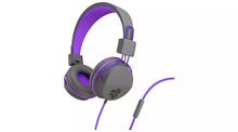 JLab JBuddies Kids Headphones - Grey/ Purple