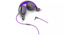 JLab JBuddies Kids Headphones - Grey/ Purple