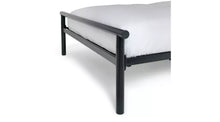 Home Avalon Single Metal Bed Frame - Black