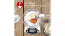 Salter Electronic Bowl Scale - Silver