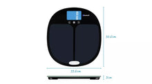Salter Bluetooth Smart Bathroom Scales - Black