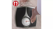 Salter Mechanical Bathroom Scales - Black