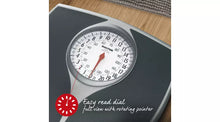 Salter Mechanical Bathroom Scales - Black