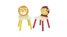 Liberty House Kids Toys Jungle Kids Table & 2 Chairs