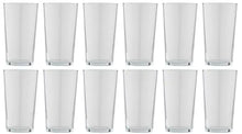 Set of 12 Basic Beer Glasses