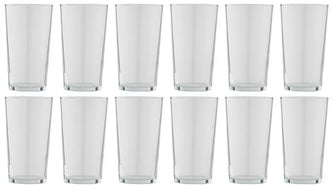 Set of 12 Basic Beer Glasses