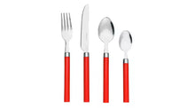 Home 16 Piece Cutlery Set - Red