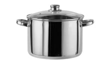 Home 24cm Stainless Steel Stock Pot