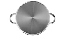 Home 24cm Stainless Steel Stock Pot