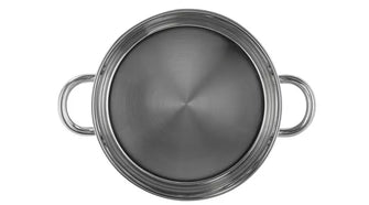 Home 24cm Stainless Steel Stock Pot