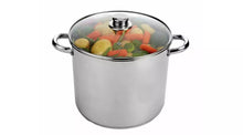 Home 24cm Stainless Steel Stock Pot