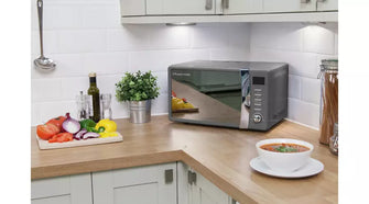 Russell Hobbs Worcester 700W Standard Microwave - Grey