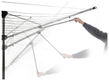 Addis Easi-Lift 50m 4 Arm Rotary Airer