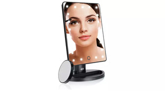 Rio 21 LED Illuminated Cosmetic and Make-up Mirror