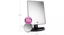 Rio 21 LED Illuminated Cosmetic and Make-up Mirror