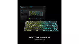 Roccat Vulcan Pro TKL AIMO Optical RGB Gaming Keyboard